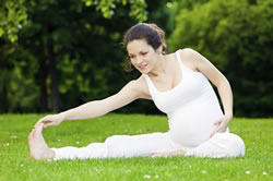 Arlington pregnancy and back pain and chiropractic